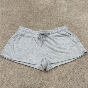 Yogalicious Gray Athletic Shorts